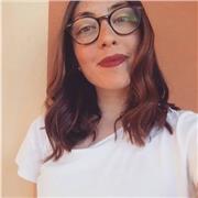 Mi sono laureata presso l'università degli Studi di Roma Tor Vergata nel 2020, nell'indirizzo Scienze Pedagogiche